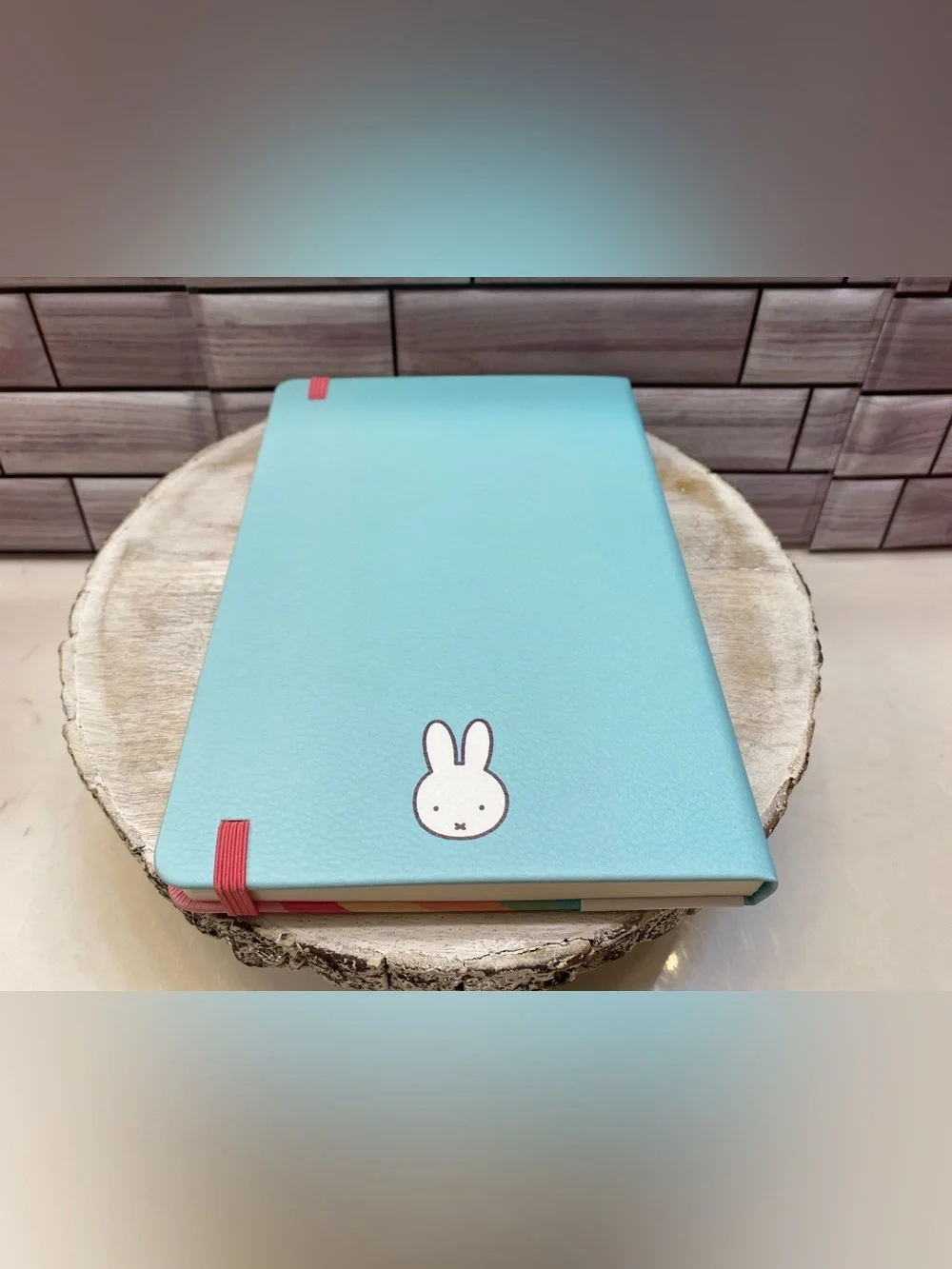 Miffy ❤️Monthly 17 months Planner Aug.2026 to Dec.2027 Cognac NEW